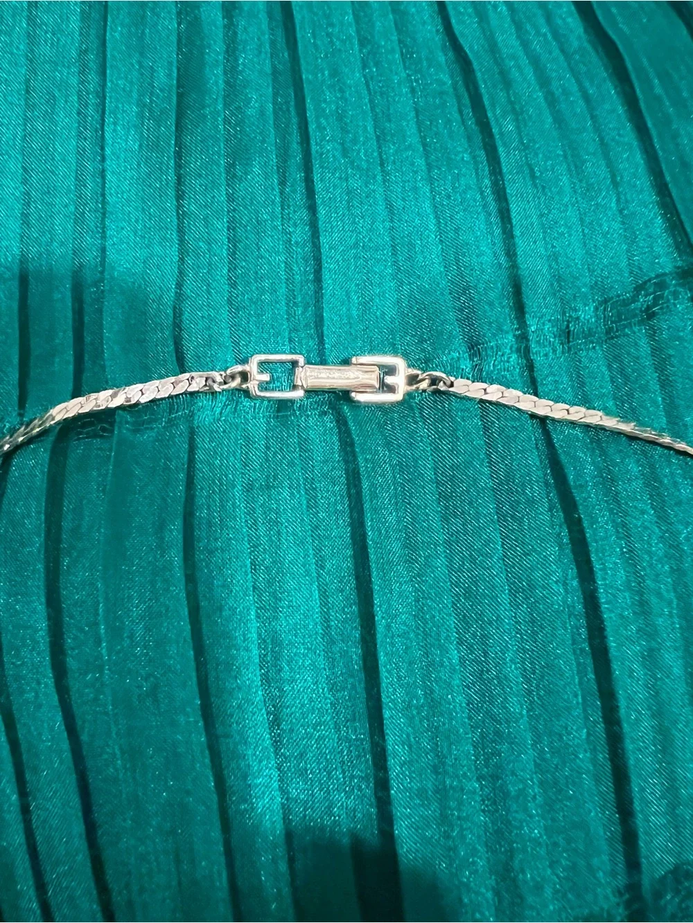 Vintage Givenchy Gold-Tone Heart Crystal Necklace - Elegant Women’s Jewelry